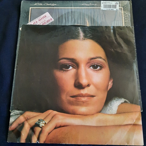 Rita Coolidge- Anytime, Vinyl LP 1977 - Picture 6 of 9